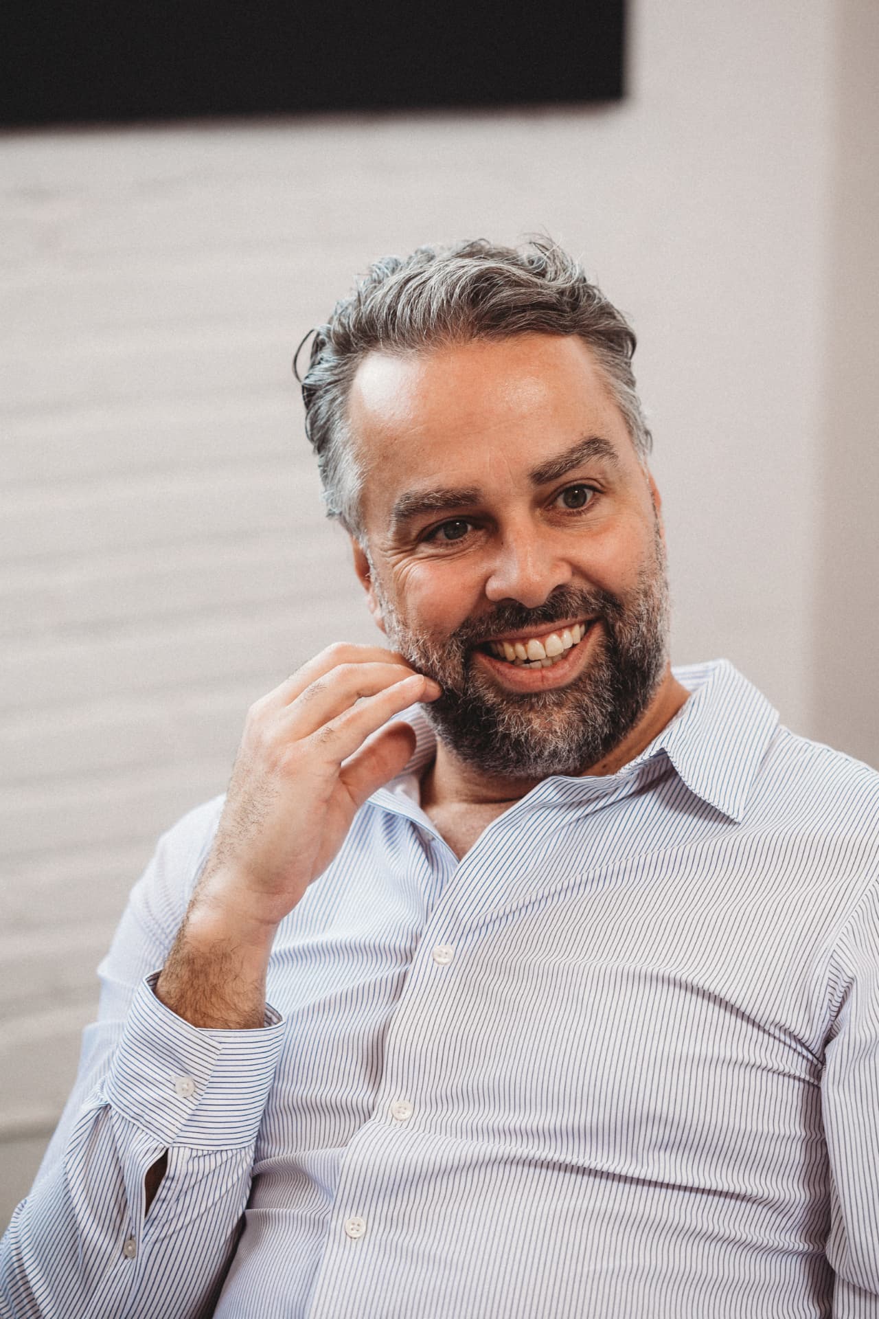Portrait de Nicolas Gaboury, chef du développement des affaires