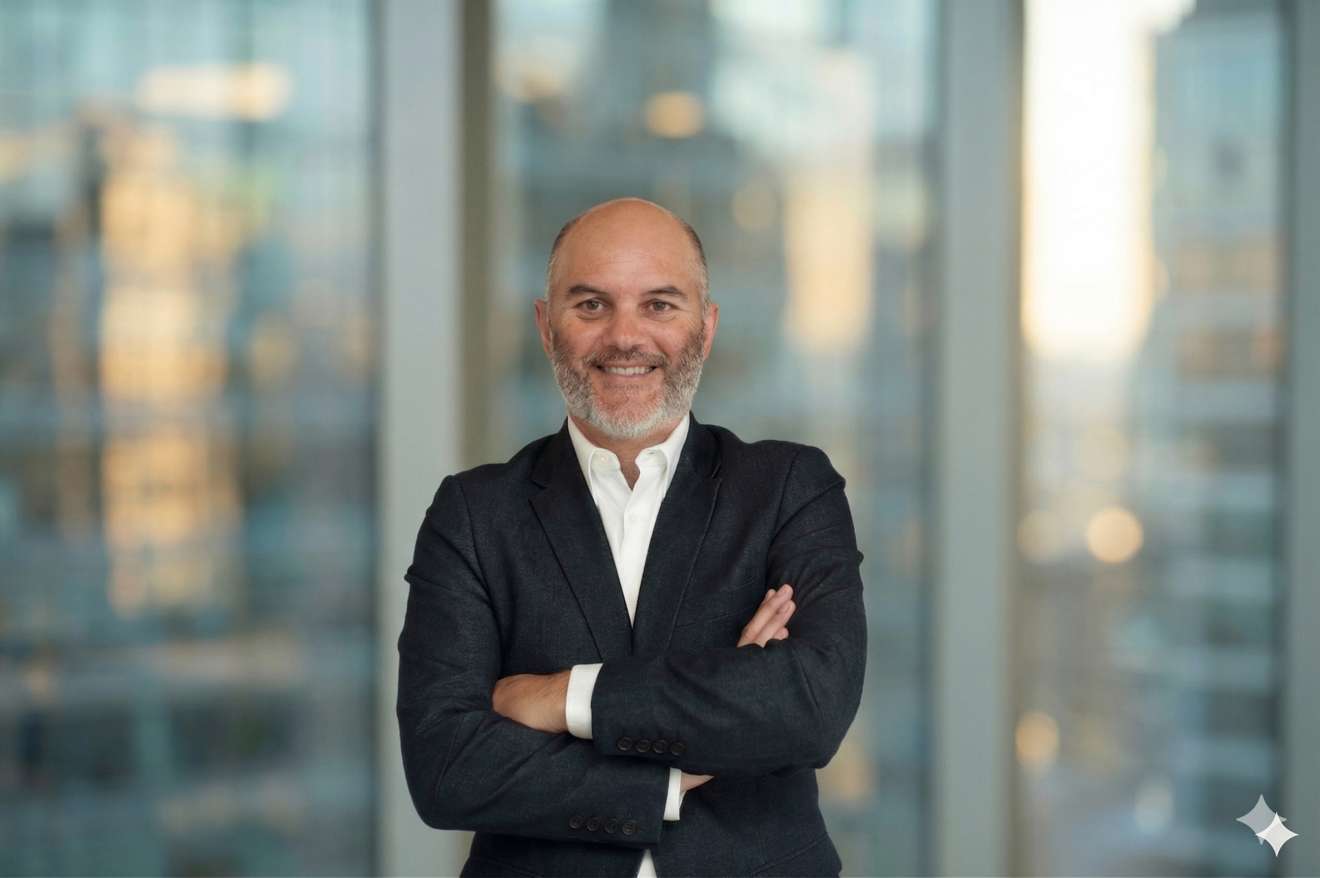 Portrait de Beaudoin Bergeron, chef de l’exploitation